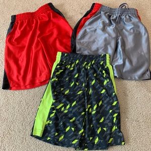 Boys gym shorts - size 8